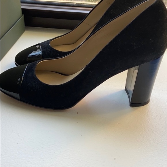 Hobbs Suede Block Heels NWT 6.5 - Picture 3 of 6